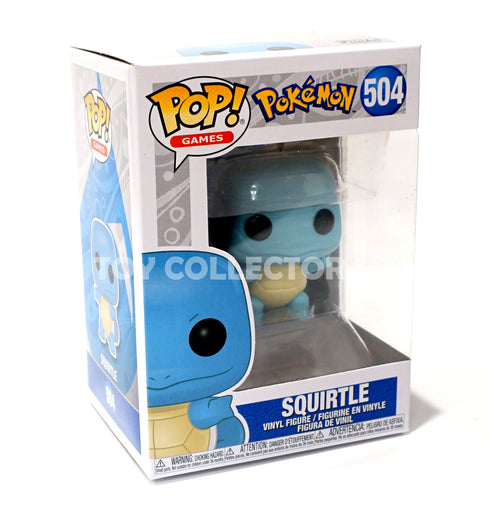 Pokemon Squirtle 504 Pop! Vinyl Figure